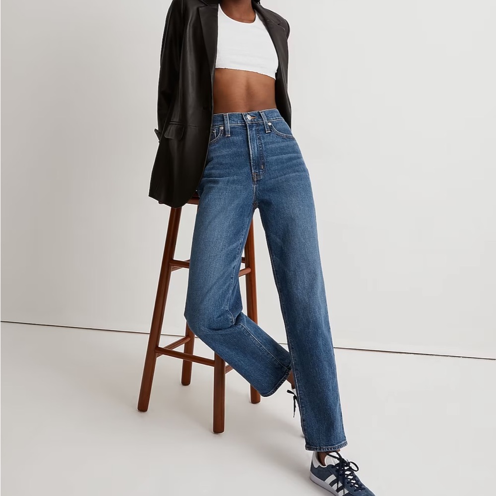 The Petite Perfect Vintage Straight Jean